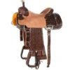 Tomahawk 7/8 Breed Floral Heavy Oil Team Roper