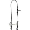 Dutton Bits Twist Snaffle Draw Gag Bit & Headstall -Western Cowboy Supplies 16211 default l