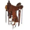 Nrs Competitors Competitor Series Heavy Oil Roughout Strip Down Ranch Roping Saddle Custom Tree -Western Cowboy Supplies 162159 default l