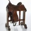 NRS Used 14in Cactus Charmayne James Barrel Saddle -Western Cowboy Supplies 162170 default l