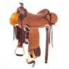 Cactus Saddlery 1/8 Breed Rancher Saddle -Western Cowboy Supplies 162400 default l