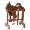 NRS Used 14.5in Double J Trophy Barrel Saddle -Western Cowboy Supplies 162411 default l