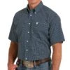 Cinch Men's Geometric Print Button Down -Western Cowboy Supplies 162562 default l