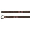 Mens Red Dirt Hat Co Tapered Belt Needlepoint Inlay -Western Cowboy Supplies 162949 default l