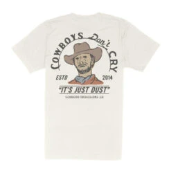 Sendero Provisions Co. Boys Don't Cry T-Shirt