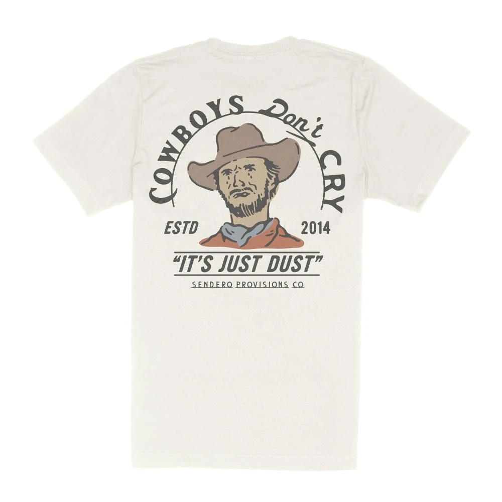 Sendero Provisions Co. Boys Don't Cry T-Shirt 3 Sendero Provisions Co. Boys Don't Cry T-Shirt