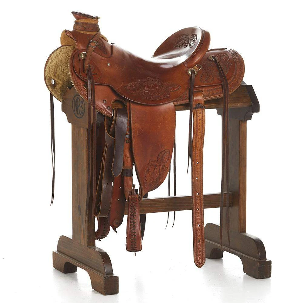 NRS Used 15.5in Stacy Jensen Wade Saddle 3 NRS Used 15.5in Stacy Jensen Wade Saddle