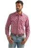 Wrangler Men's Long Sleeve Fashion Western Shirt 2 Wrangler Men's Long Sleeve Fashion Western Shirt -Western Cowboy Supplies 163662 default l