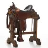 NRS Used 17in Double Creek Henry Miller Trail Saddle -Western Cowboy Supplies 163752 default l