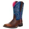 Ariat Women's Delilah Stretchfit Dark Cottage/ Ole Blue 10 In Top Boot 1 Ariat Women's Delilah Stretchfit Dark Cottage/ Ole Blue 10 In Top Boot -Western Cowboy Supplies 164230 default l
