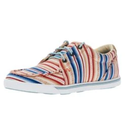 Wrangler Footwear Women's Retro Multi Tan Low Top Casual Shoes
