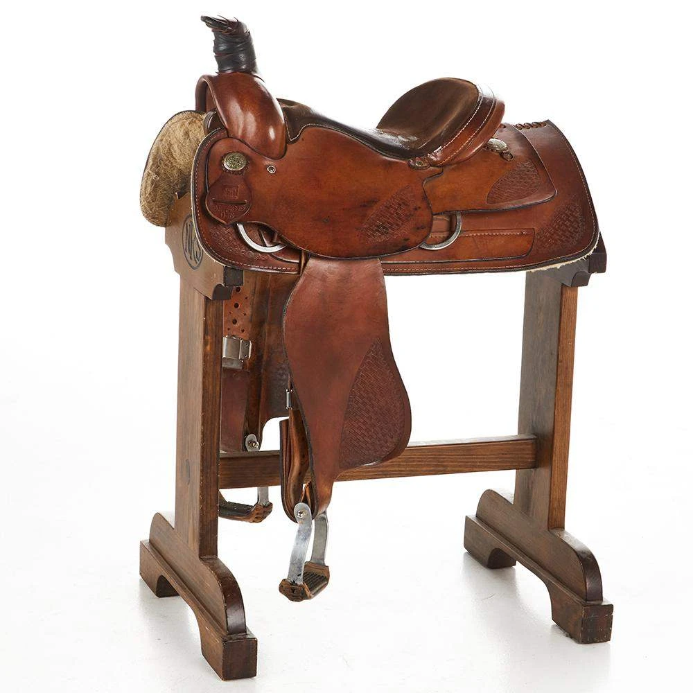 NRS Used 15in Griffith Trail Saddle 3 NRS Used 15in Griffith Trail Saddle