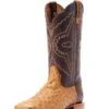 Ariat Mens Broncy Antique Saddle FQ Ostrich 12 In Top Cowboy Boot -Western Cowboy Supplies 164979 default l