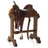 NRS Used 13.5in Double J Pozzi Pro Barrel Saddle -Western Cowboy Supplies 165400 default l