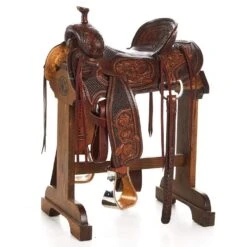 NRS Used 16in Robert Teskey Ranch Roper