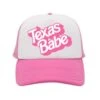 Tumbleweed Texstyles Bubblegum Texas Babe Foam Cap -Western Cowboy Supplies 165631 default l