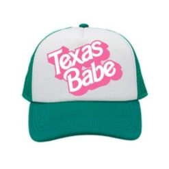 Tumbleweed Texstyles Teal Texas Babe Foam Cap