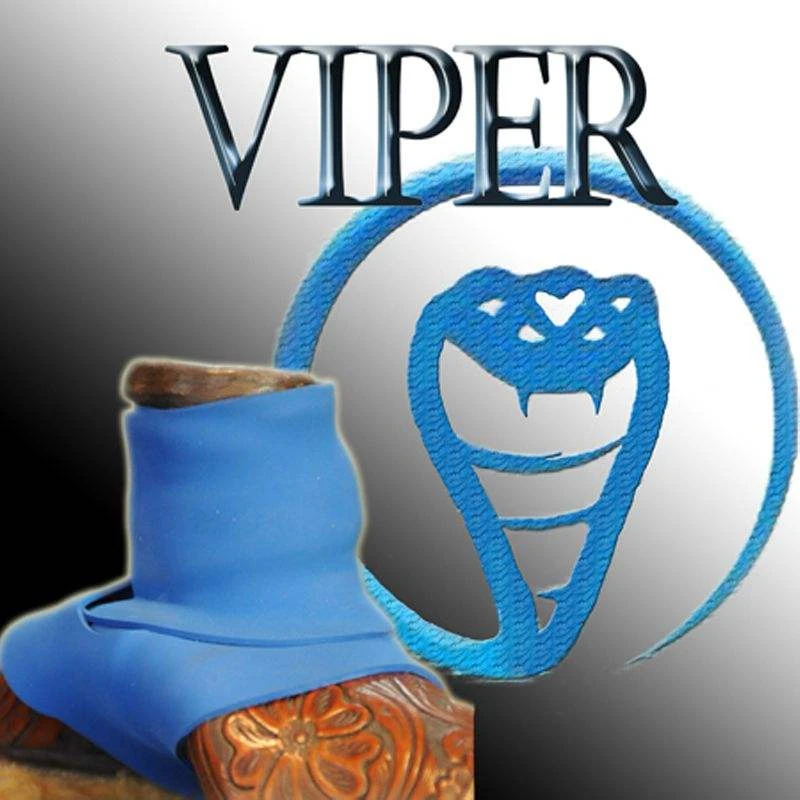 Ropesmart Blue Viper Super Soft Saddle Horn Smart Wrap 3 Ropesmart Blue Viper Super Soft Saddle Horn Smart Wrap