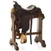 NRS Used 14in Chas Bluemel Pleasure Saddle -Western Cowboy Supplies 166059 default l