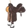 Reinsman Josey Mitchell Lightweight Lightspeed 14 Inch Barrel Saddle -Western Cowboy Supplies 166267 default l