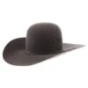 Jw Brooks Custom Hats 6.5oz Summer Felt Dove Grey 4 1/2in Brim Cowboy Hat -Western Cowboy Supplies 166365 default l