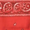Wyoming Traders Bandana Silk Wild Rag Scarf - Red -Western Cowboy Supplies 1810 default l