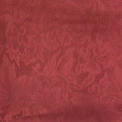 Wyoming Traders Jacquard Silk Wild Rag Scarf - Maroon