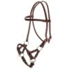 NRS Side Pull W/ Oiled Harness Leather 2 NRS Side Pull W/ Oiled Harness Leather -Western Cowboy Supplies 198876 591580