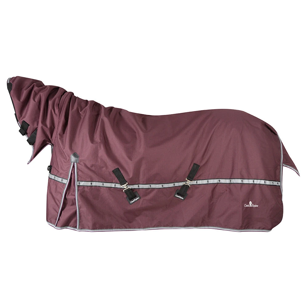 Classic 5K Cross Trainer Horse Blanket With Hood 3 Classic 5K Cross Trainer Horse Blanket With Hood