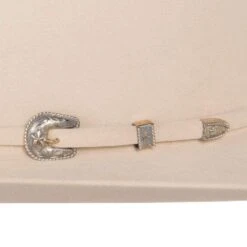 American Hats American 200X Silver Belly 4-1/4in. Brim Felt Cowboy Hat -Western Cowboy Supplies 200XSBS42 4