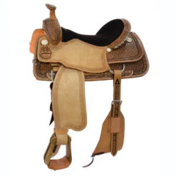 Circle Y Saddlery Circle Y Briscoe 15.5in. Team Roper