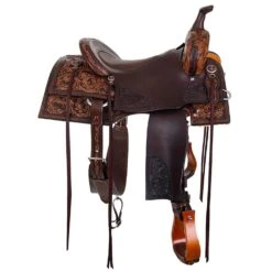 Circle Y Saddlery Circle Y 16in. Cody Crow Versatility Saddle -Western Cowboy Supplies 202469 608958