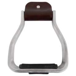 Martin Saddlery Aluminum Wide 2in Stirrups