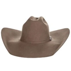 American Hats AHC 20X Pecan 5in. Brim Open Crown Felt Cowboy Hat -Western Cowboy Supplies 20XPECS5 41