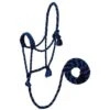 Weaver Leather Ecoluxe Braided Rope Halter With 8ft Lead -Western Cowboy Supplies 213329 658074