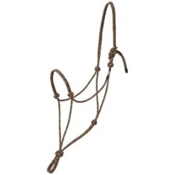 Weaver Leather Small Horse Silvertip Big Sky Rope Halter 14 Weaver Leather Small Horse Silvertip Big Sky Rope Halter -Western Cowboy Supplies 213344 658137