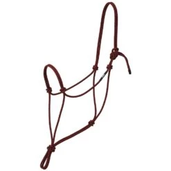 Weaver Leather Small Horse Silvertip Big Sky Rope Halter 15 Weaver Leather Small Horse Silvertip Big Sky Rope Halter -Western Cowboy Supplies 213344 658138