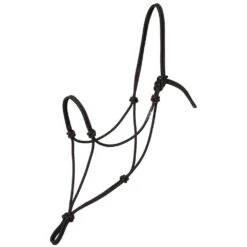 Weaver Leather Large Horse Silvertip Big Sky Rope Halter