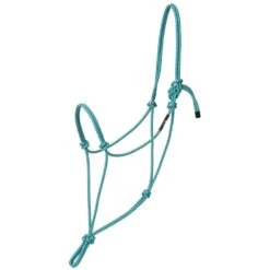 Weaver Leather Large Horse Silvertip Big Sky Rope Halter -Western Cowboy Supplies 213346 658145