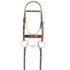 Pessoa Pro Fancy Wide Nose Bridle -Western Cowboy Supplies 222428 703488