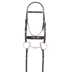 Pessoa Pro Fancy Wide Nose Bridle -Western Cowboy Supplies 222428 703497
