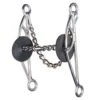 Professionals Choice Professional Greeley Long Shank Chain Bit -Western Cowboy Supplies 224763 712216