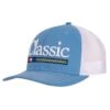 Classic Blue/White Large Embroidered Logo Cap -Western Cowboy Supplies 226753 720519