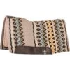 Classic Equine 3/4' ESP Contour Wool Top Felt 34 X 38 Saddle Pad -Western Cowboy Supplies 226788 720572