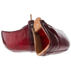 NRS 3in. Colored Rawhide Flat Leather Bottom Tapaderos With Latigo Lacing -Western Cowboy Supplies 229661 729360