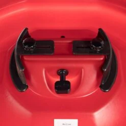 Hat Cans By Formco Red Stackable Western Hat Can -Western Cowboy Supplies 2310 11 2