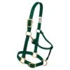 Weaver Leather Adjustable Nylon Yearling Horse Halter 1 Weaver Leather Adjustable Nylon Yearling Horse Halter -Western Cowboy Supplies 240069 783332