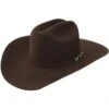 Resistol 72 USTRC 6X Chocolate 4-1/4in. Brim Felt Cowboy Hat -Western Cowboy Supplies 26041 default l