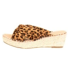 Corkys Footwear Women's Corkys Gravity Leopard Wedge -Western Cowboy Supplies 30 5355 LEOPARD 2