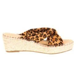 Corkys Footwear Women's Corkys Gravity Leopard Wedge -Western Cowboy Supplies 30 5355 LEOPARD 4